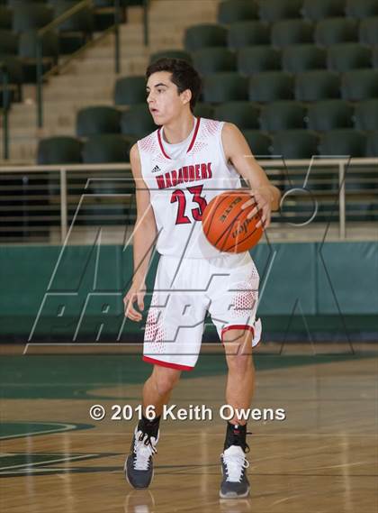 Thumbnail 1 in McKinney North vs. Marcus (Prosper Tournament) photogallery.