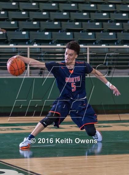 Thumbnail 1 in McKinney North vs. Marcus (Prosper Tournament) photogallery.