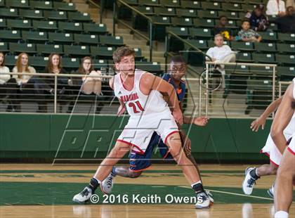 Thumbnail 3 in McKinney North vs. Marcus (Prosper Tournament) photogallery.