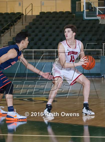 Thumbnail 2 in McKinney North vs. Marcus (Prosper Tournament) photogallery.