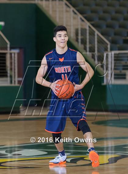 Thumbnail 1 in McKinney North vs. Marcus (Prosper Tournament) photogallery.