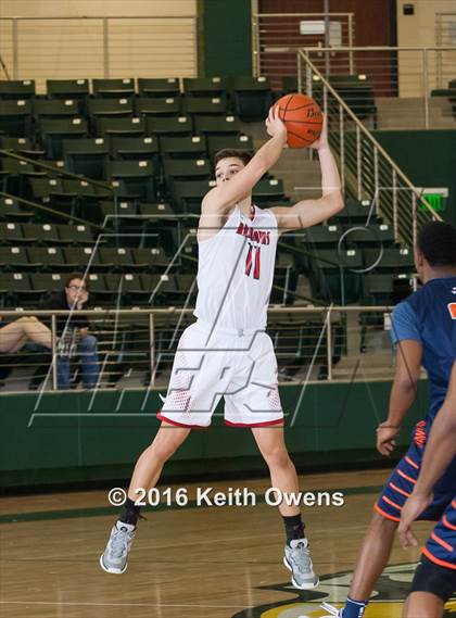 Thumbnail 1 in McKinney North vs. Marcus (Prosper Tournament) photogallery.