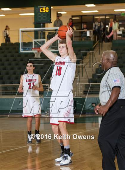 Thumbnail 2 in McKinney North vs. Marcus (Prosper Tournament) photogallery.