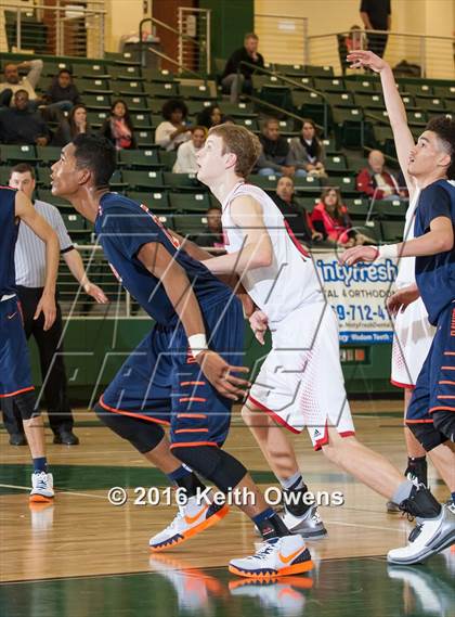 Thumbnail 2 in McKinney North vs. Marcus (Prosper Tournament) photogallery.