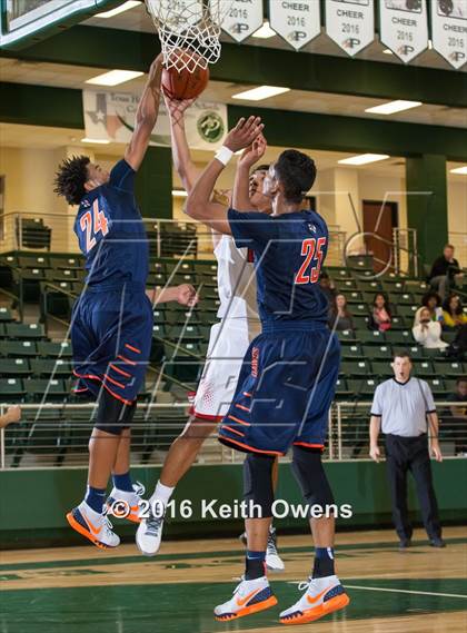 Thumbnail 3 in McKinney North vs. Marcus (Prosper Tournament) photogallery.