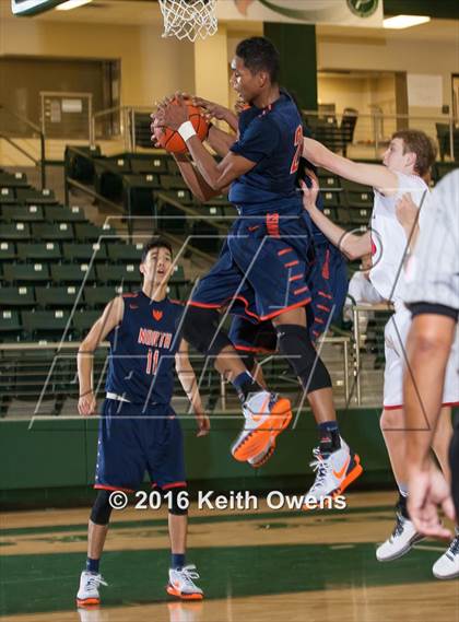 Thumbnail 2 in McKinney North vs. Marcus (Prosper Tournament) photogallery.