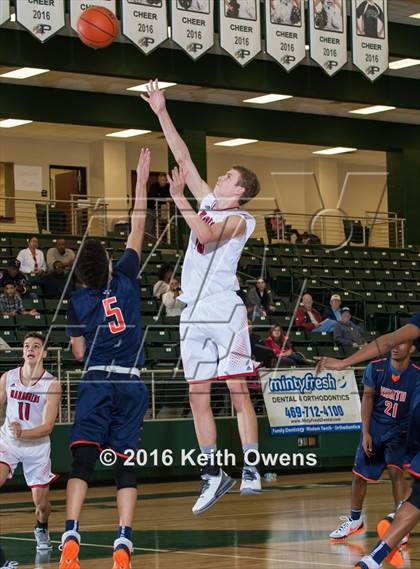 Thumbnail 3 in McKinney North vs. Marcus (Prosper Tournament) photogallery.
