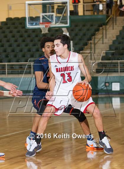 Thumbnail 2 in McKinney North vs. Marcus (Prosper Tournament) photogallery.