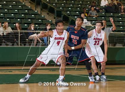 Thumbnail 1 in McKinney North vs. Marcus (Prosper Tournament) photogallery.