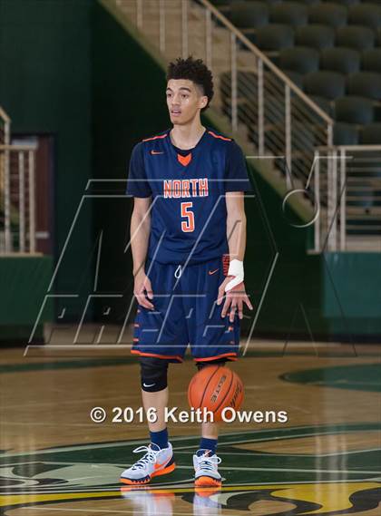 Thumbnail 3 in McKinney North vs. Marcus (Prosper Tournament) photogallery.