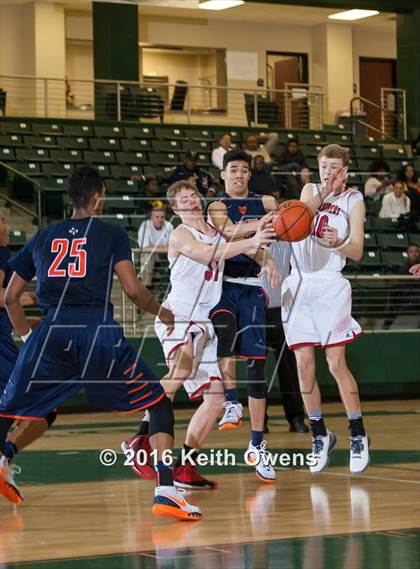 Thumbnail 1 in McKinney North vs. Marcus (Prosper Tournament) photogallery.