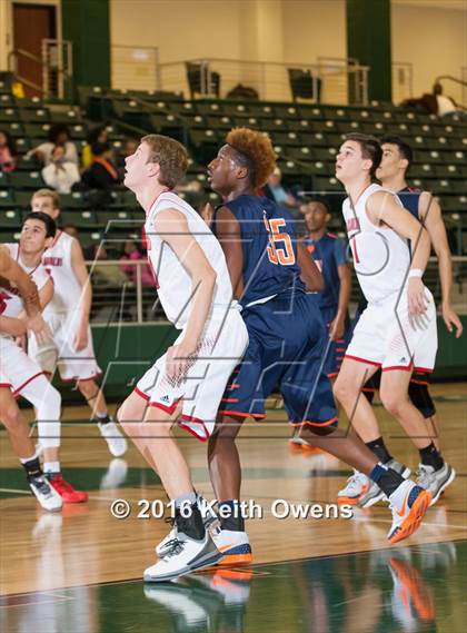 Thumbnail 1 in McKinney North vs. Marcus (Prosper Tournament) photogallery.