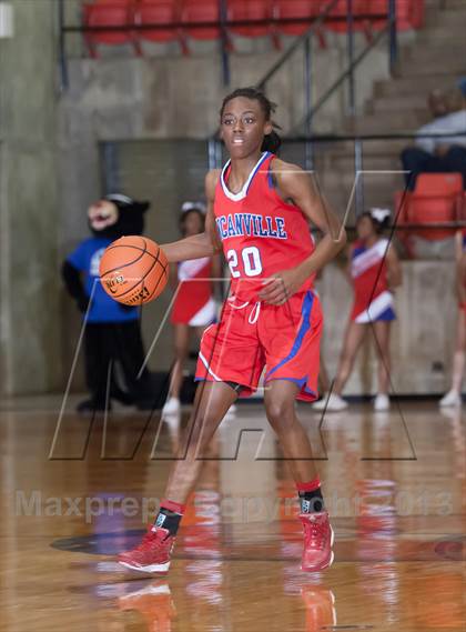 Thumbnail 3 in Bowie vs. Duncanville (UIL 5A Region 1 Semifinal Playoff) photogallery.