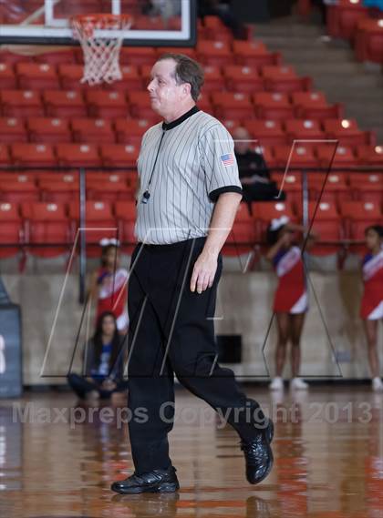 Thumbnail 3 in Bowie vs. Duncanville (UIL 5A Region 1 Semifinal Playoff) photogallery.