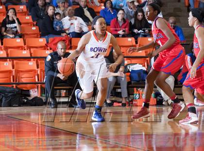 Thumbnail 1 in Bowie vs. Duncanville (UIL 5A Region 1 Semifinal Playoff) photogallery.