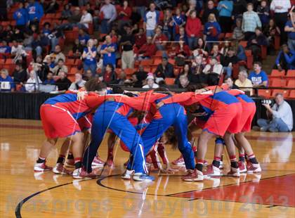 Thumbnail 1 in Bowie vs. Duncanville (UIL 5A Region 1 Semifinal Playoff) photogallery.