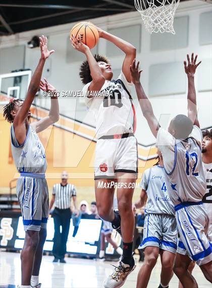 Thumbnail 1 in South Pasadena vs Jordan (So Cal Christmas Classic) photogallery.