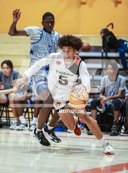 Thumbnail 2 in South Pasadena vs Jordan (So Cal Christmas Classic) photogallery.