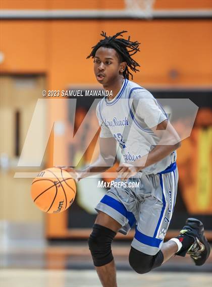 Thumbnail 1 in South Pasadena vs Jordan (So Cal Christmas Classic) photogallery.