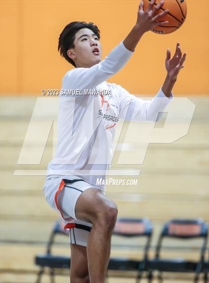 Thumbnail 2 in South Pasadena vs Jordan (So Cal Christmas Classic) photogallery.