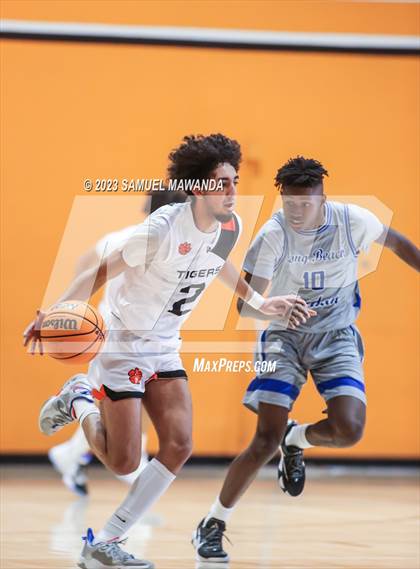 Thumbnail 2 in South Pasadena vs Jordan (So Cal Christmas Classic) photogallery.