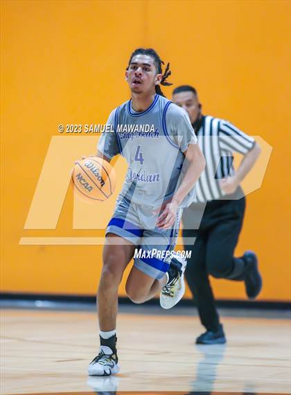 Thumbnail 3 in South Pasadena vs Jordan (So Cal Christmas Classic) photogallery.