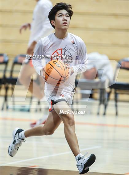 Thumbnail 1 in South Pasadena vs Jordan (So Cal Christmas Classic) photogallery.