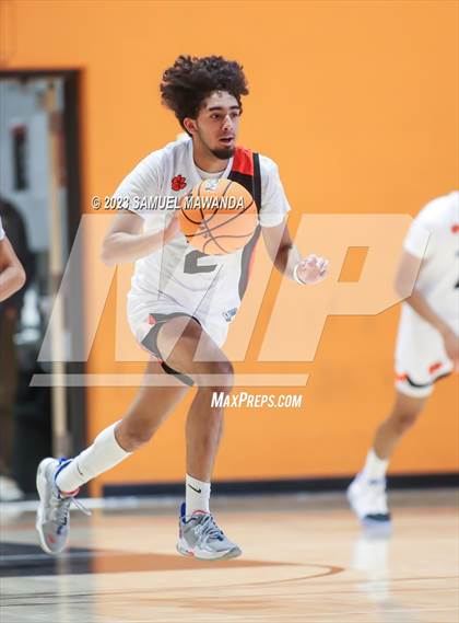 Thumbnail 3 in South Pasadena vs Jordan (So Cal Christmas Classic) photogallery.