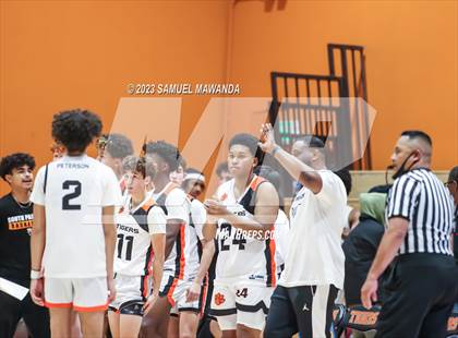 Thumbnail 2 in South Pasadena vs Jordan (So Cal Christmas Classic) photogallery.