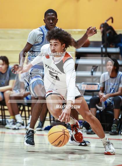 Thumbnail 3 in South Pasadena vs Jordan (So Cal Christmas Classic) photogallery.