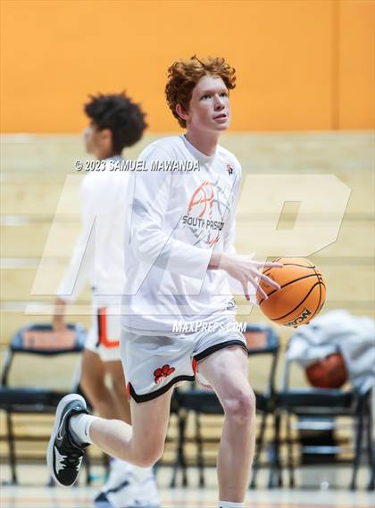 Thumbnail 2 in South Pasadena vs Jordan (So Cal Christmas Classic) photogallery.