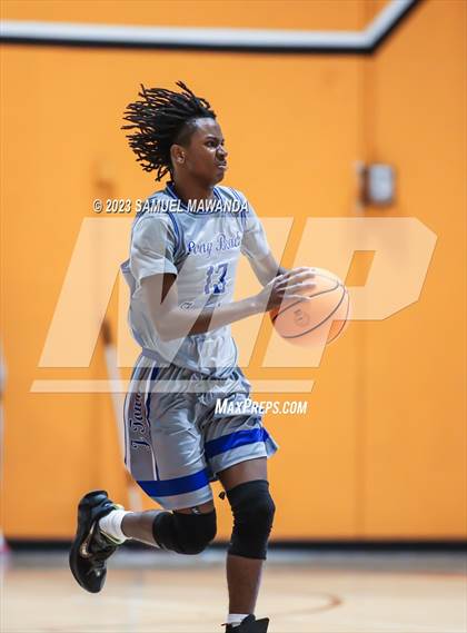 Thumbnail 2 in South Pasadena vs Jordan (So Cal Christmas Classic) photogallery.