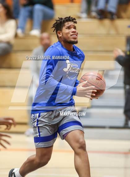 Thumbnail 3 in South Pasadena vs Jordan (So Cal Christmas Classic) photogallery.