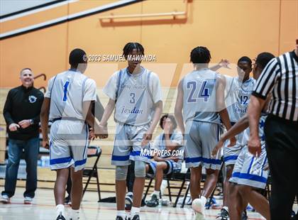 Thumbnail 2 in South Pasadena vs Jordan (So Cal Christmas Classic) photogallery.