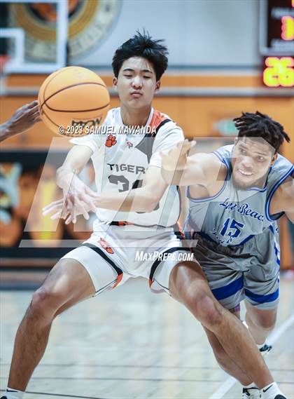 Thumbnail 3 in South Pasadena vs Jordan (So Cal Christmas Classic) photogallery.