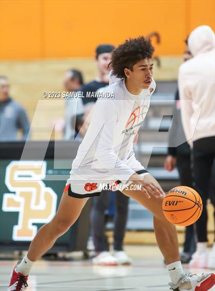 Thumbnail 2 in South Pasadena vs Jordan (So Cal Christmas Classic) photogallery.