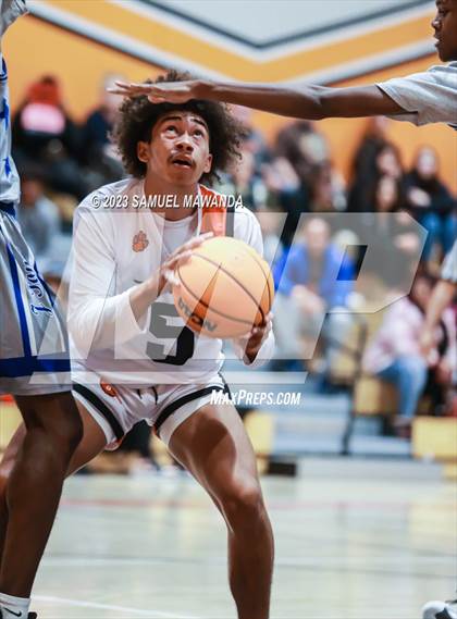 Thumbnail 3 in South Pasadena vs Jordan (So Cal Christmas Classic) photogallery.