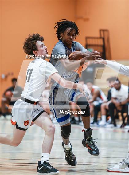 Thumbnail 2 in South Pasadena vs Jordan (So Cal Christmas Classic) photogallery.