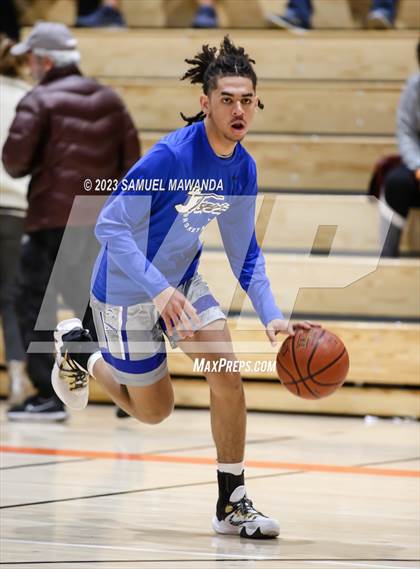 Thumbnail 2 in South Pasadena vs Jordan (So Cal Christmas Classic) photogallery.