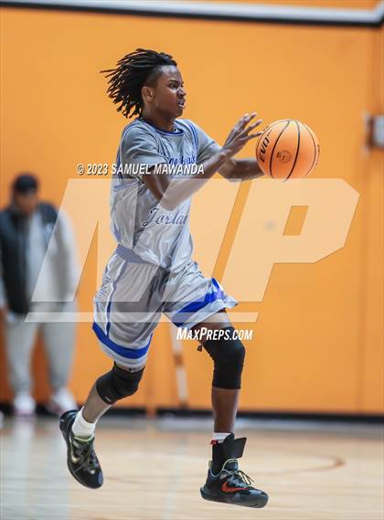 Thumbnail 1 in South Pasadena vs Jordan (So Cal Christmas Classic) photogallery.