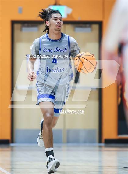 Thumbnail 1 in South Pasadena vs Jordan (So Cal Christmas Classic) photogallery.