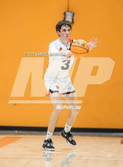 Thumbnail 3 in South Pasadena vs Jordan (So Cal Christmas Classic) photogallery.