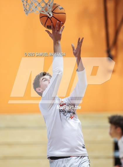 Thumbnail 2 in South Pasadena vs Jordan (So Cal Christmas Classic) photogallery.