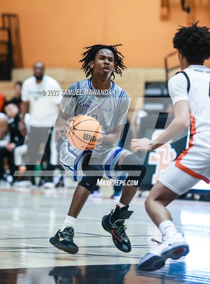 Thumbnail 1 in South Pasadena vs Jordan (So Cal Christmas Classic) photogallery.