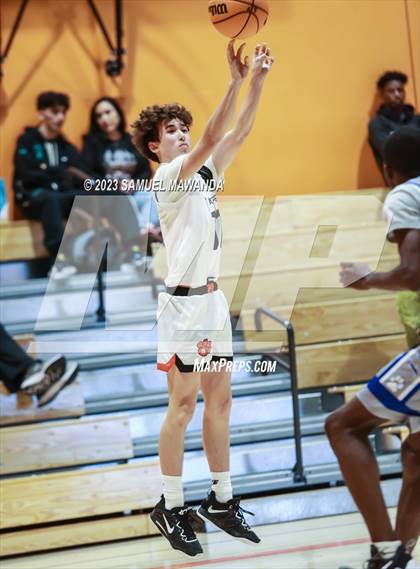Thumbnail 1 in South Pasadena vs Jordan (So Cal Christmas Classic) photogallery.