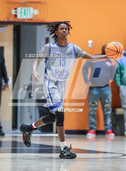 Thumbnail 1 in South Pasadena vs Jordan (So Cal Christmas Classic) photogallery.