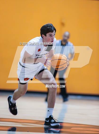 Thumbnail 3 in South Pasadena vs Jordan (So Cal Christmas Classic) photogallery.