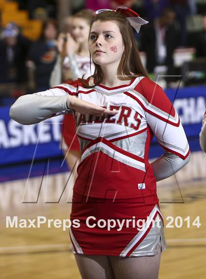 Thumbnail 1 in Red Hook vs. Rochester East (NYSPHSAA Class A Semifinal) photogallery.