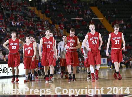 Thumbnail 3 in Red Hook vs. Rochester East (NYSPHSAA Class A Semifinal) photogallery.