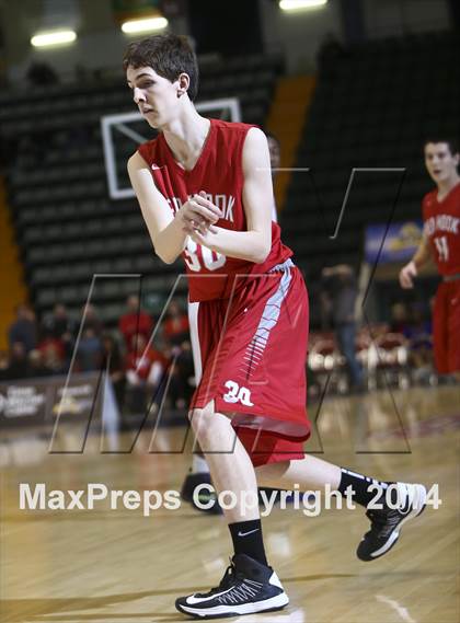 Thumbnail 3 in Red Hook vs. Rochester East (NYSPHSAA Class A Semifinal) photogallery.